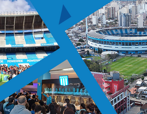 Estadio Pdte. Perón, Club Atlético Racing