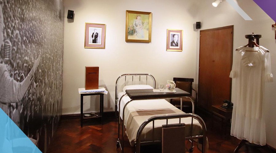 Habitación Eva (Museo “Evita”)