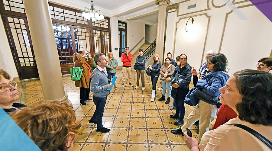 Teatro Roma - Salón Dorado