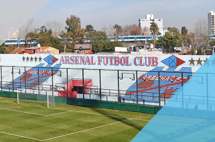 Arsenal Fútbol Club, Estadio Julio Humberto Grondona