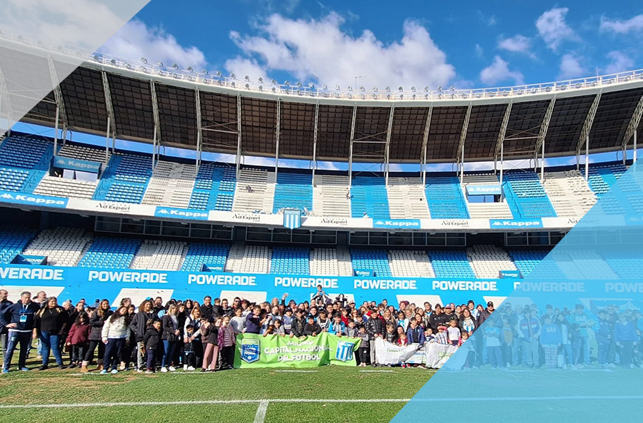 Racing Club, Estadio Presidente Perón