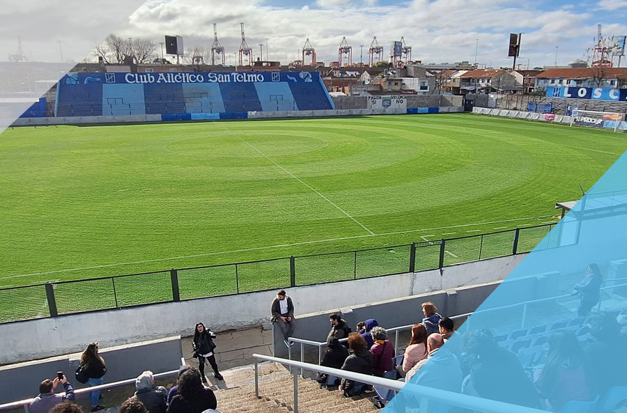 San Telmo, Estadio Dr. Osvaldo Baletto