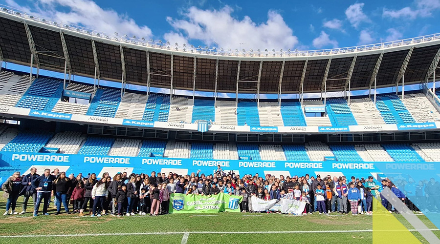 Estadio Presidente Perón, Club Atlético Racing