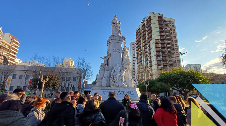 Monumento Nicolás Avellaneda