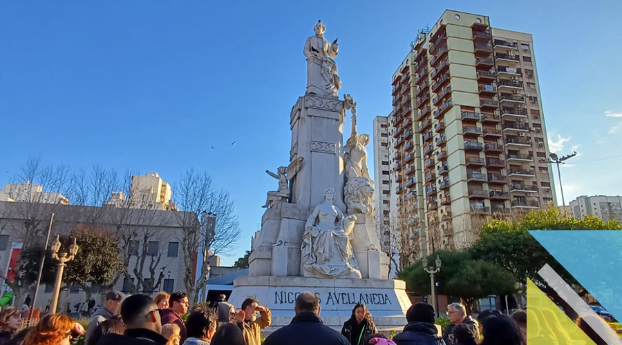 Plaza Adolfo Alsina