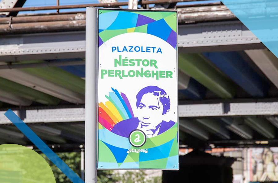 Plazoleta “Néstor Perlongher”