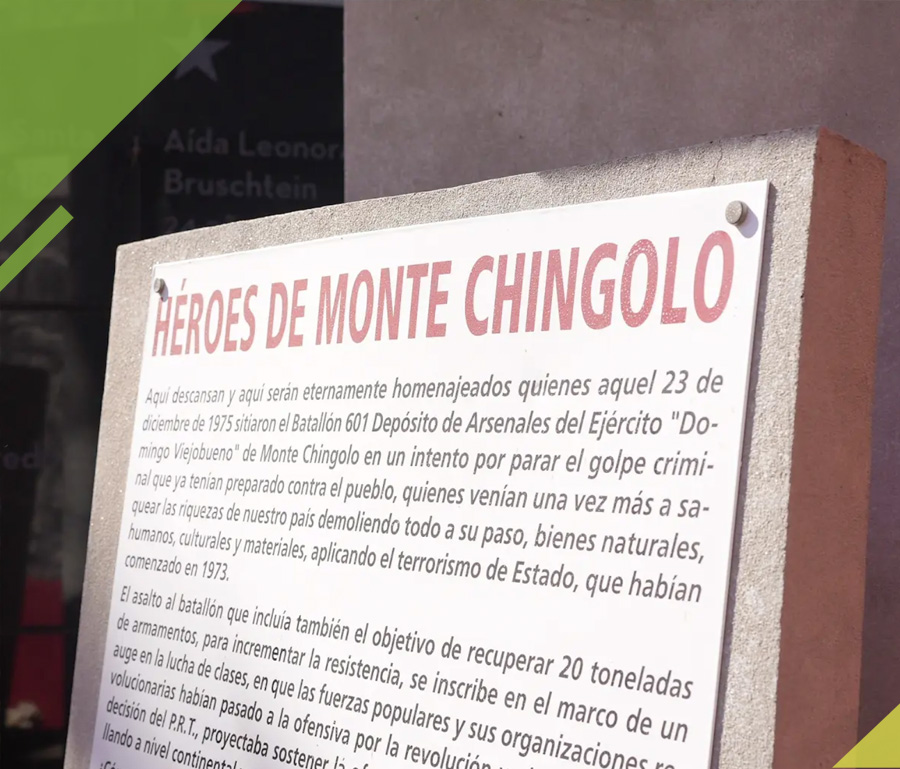 Caídos de Monte Chingolo